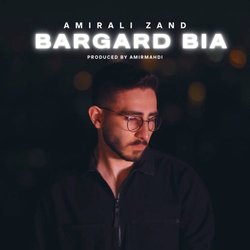 دانلود آهنگ جدید امیرعلی زند با عنوان برگرد بیا